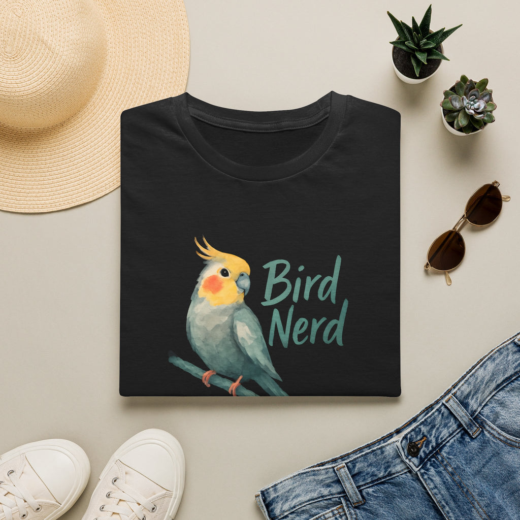 Bird Nerd Logo –  Supersoft Unisex T-Shirt