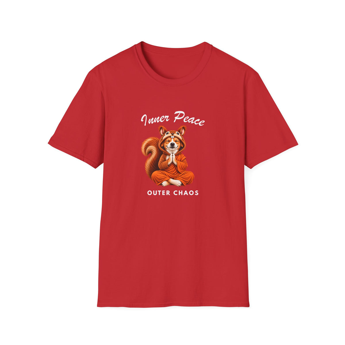 Good Boy's Guide to Enlightenment – Inner Peace, Outer Chaos –  Supersoft Unisex T-Shirt