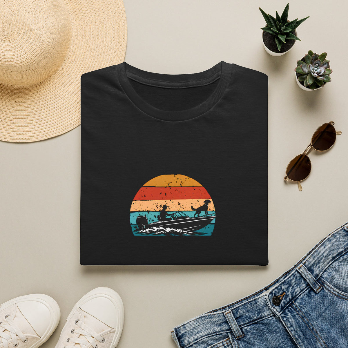 My First Mate Has Four Paws –  Supersoft Unisex T-Shirt