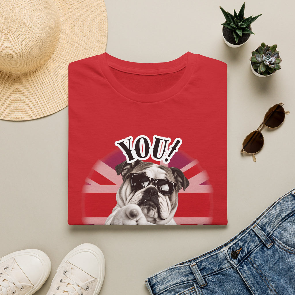 YOU!...Be More Dog! – British Bulldog - Supersoft Unisex T-shirt