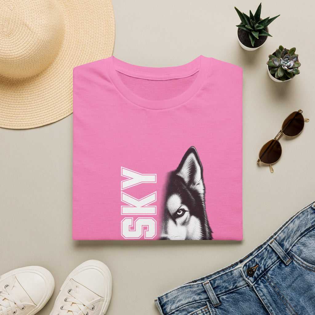 Siberian Husky On Duty - Supersoft Unisex T-shirt