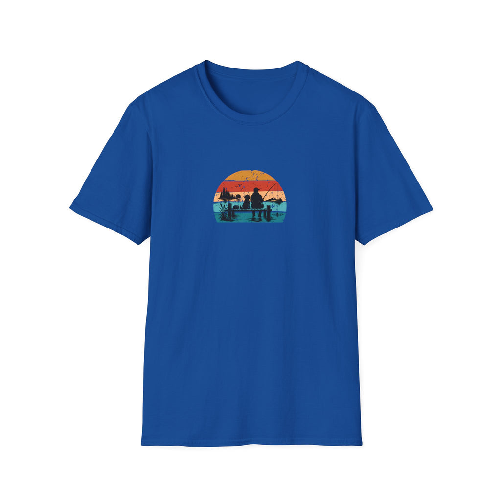Gone Fishing…With My Best Friend –  Supersoft Unisex T-Shirt