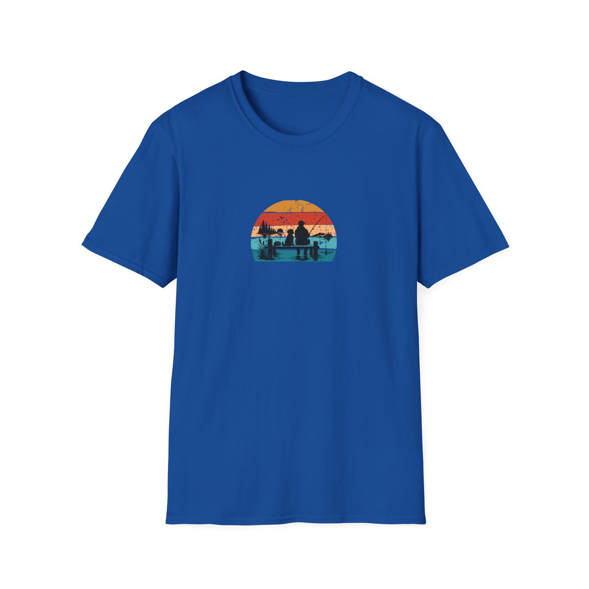 Gone Fishing…With My Best Friend –  Supersoft Unisex T-Shirt