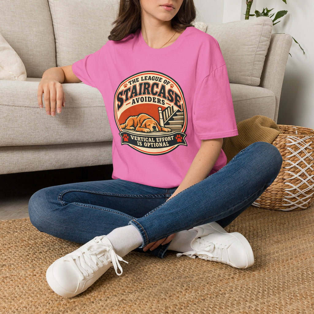 The League of Staircase Avoiders - Supersoft Unisex T-shirt