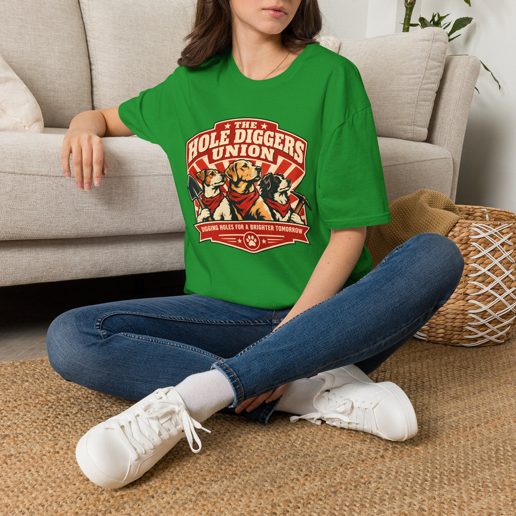 The Hole Diggers Union - Supersoft Unisex T-shirt