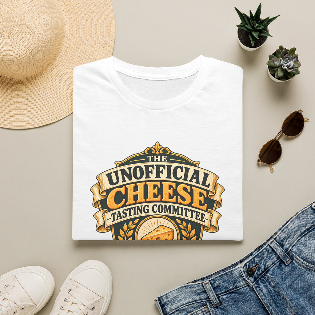 The Unofficial Cheese Tasting Committee - Supersoft Unisex T-shirt