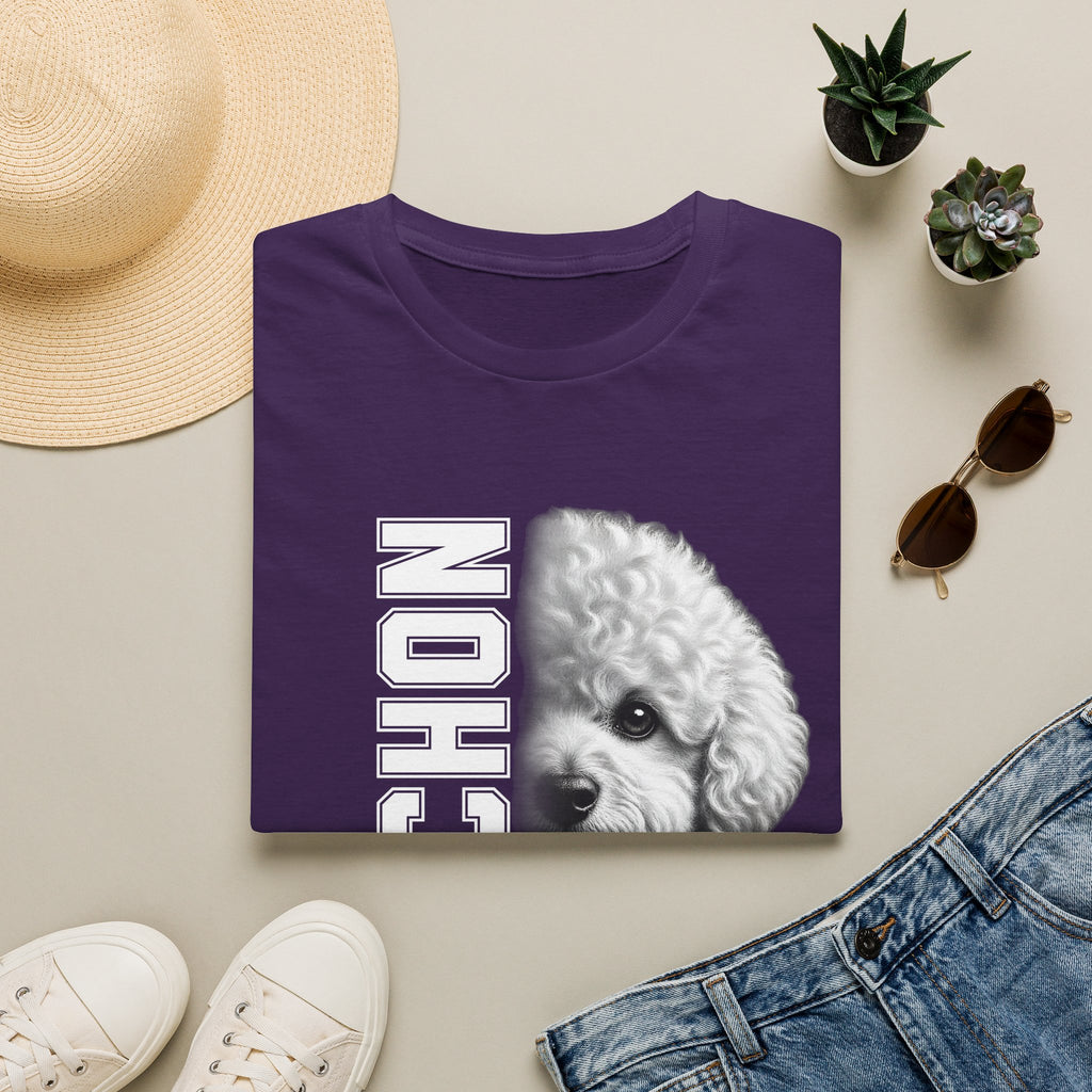 Bichon Frise On Duty - Supersoft Unisex T-shirt