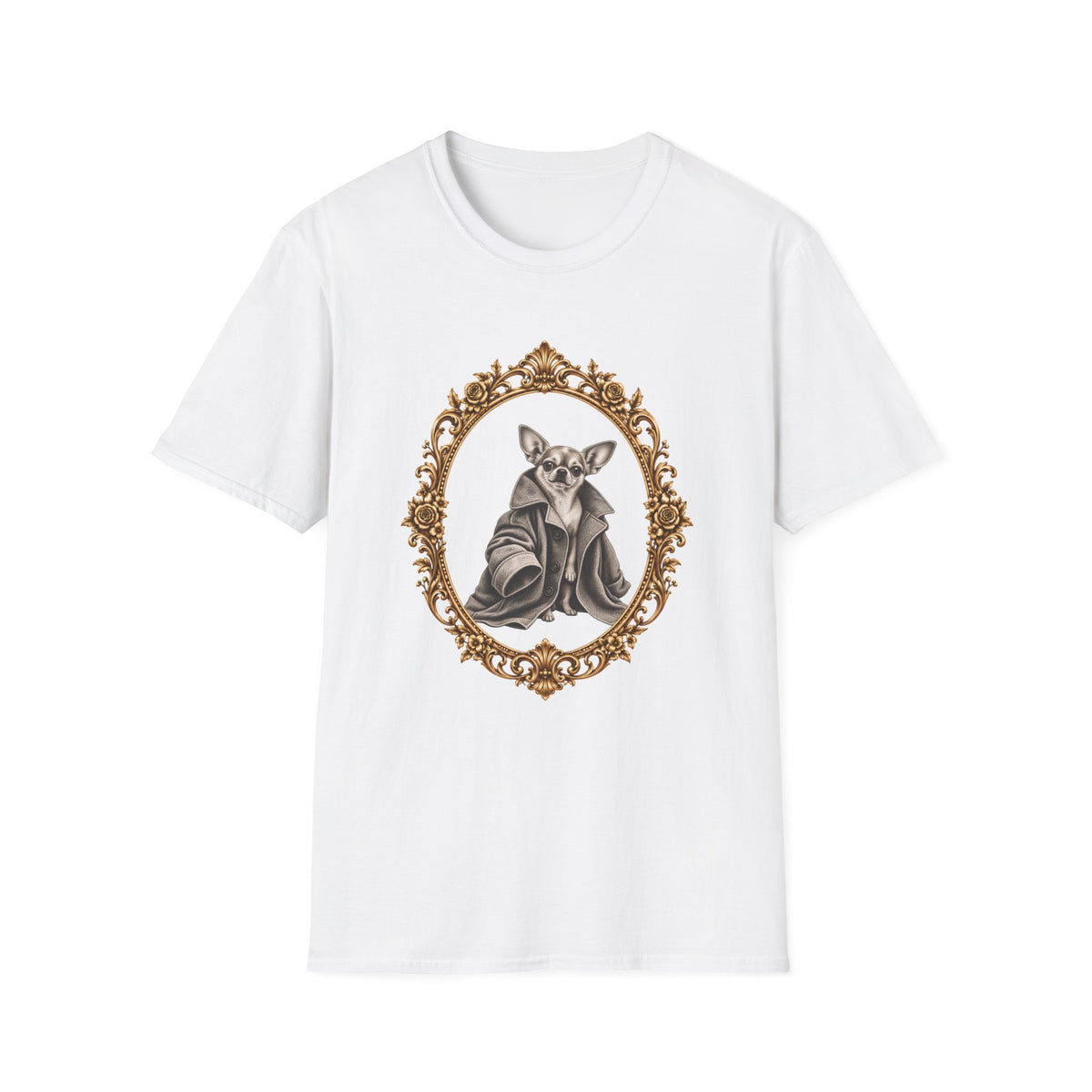 The Little Lord of Luxury – Chihuahua - Supersoft Unisex T-shirt