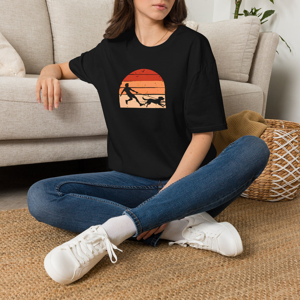 I Thought We Were Going for a Walk! –  Supersoft Unisex T-Shirt