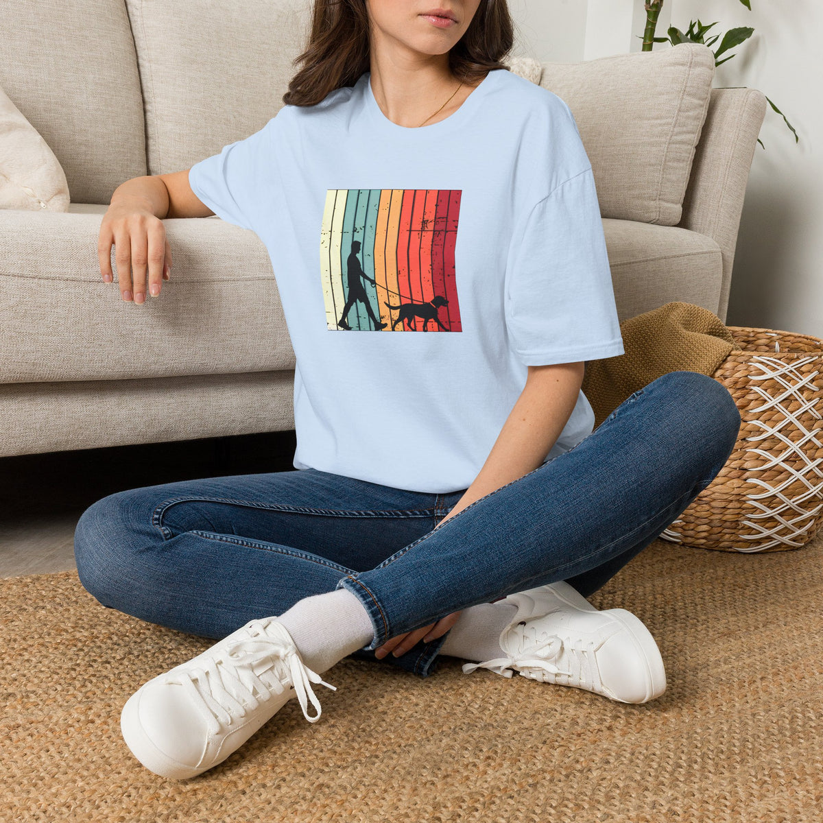 Walkies...My Favourite Part of the Day –  Supersoft Unisex T-Shirt