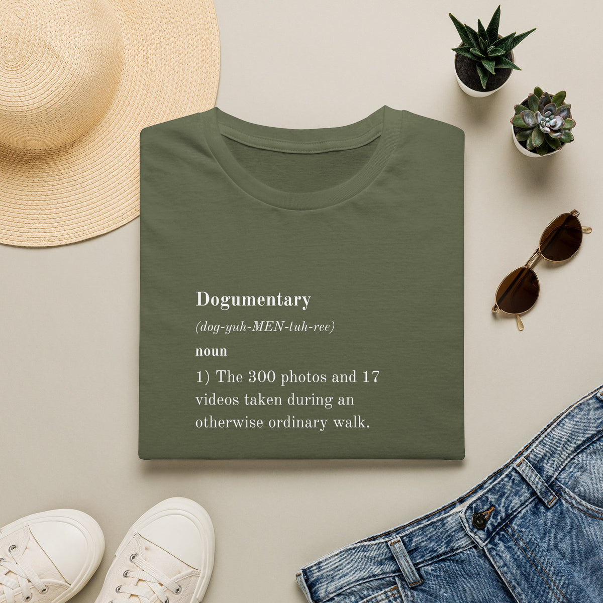 Dictionary of Dog - Dogumentary -  Supersoft Unisex T-Shirt