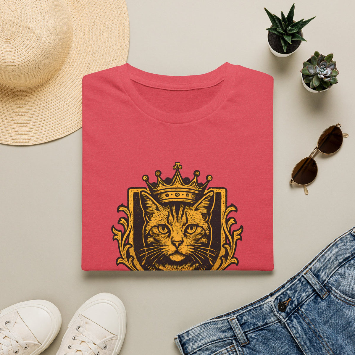 Best Cat Ever –  Supersoft Unisex T-Shirt