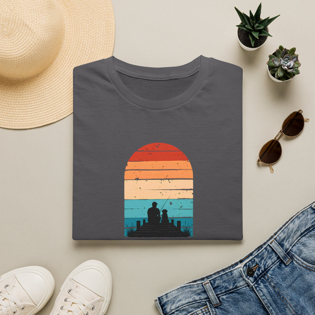 Just Me, My Dog & the Water –  Supersoft Unisex T-Shirt