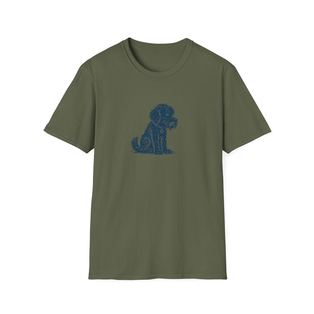 Grumpy Dog - Meet Grumpy Dog –  Supersoft Unisex T-Shirt