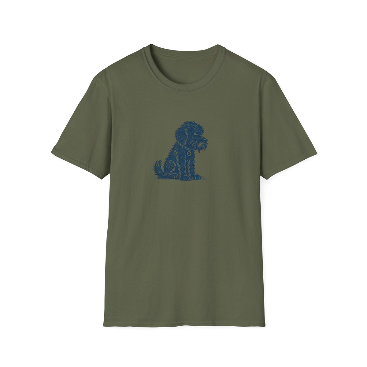 Grumpy Dog - Meet Grumpy Dog –  Supersoft Unisex T-Shirt