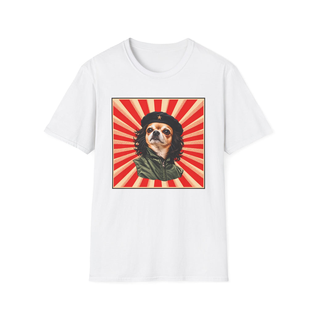 Chih Guevara – The Pawvolution Begins! - Supersoft Unisex T-shirt