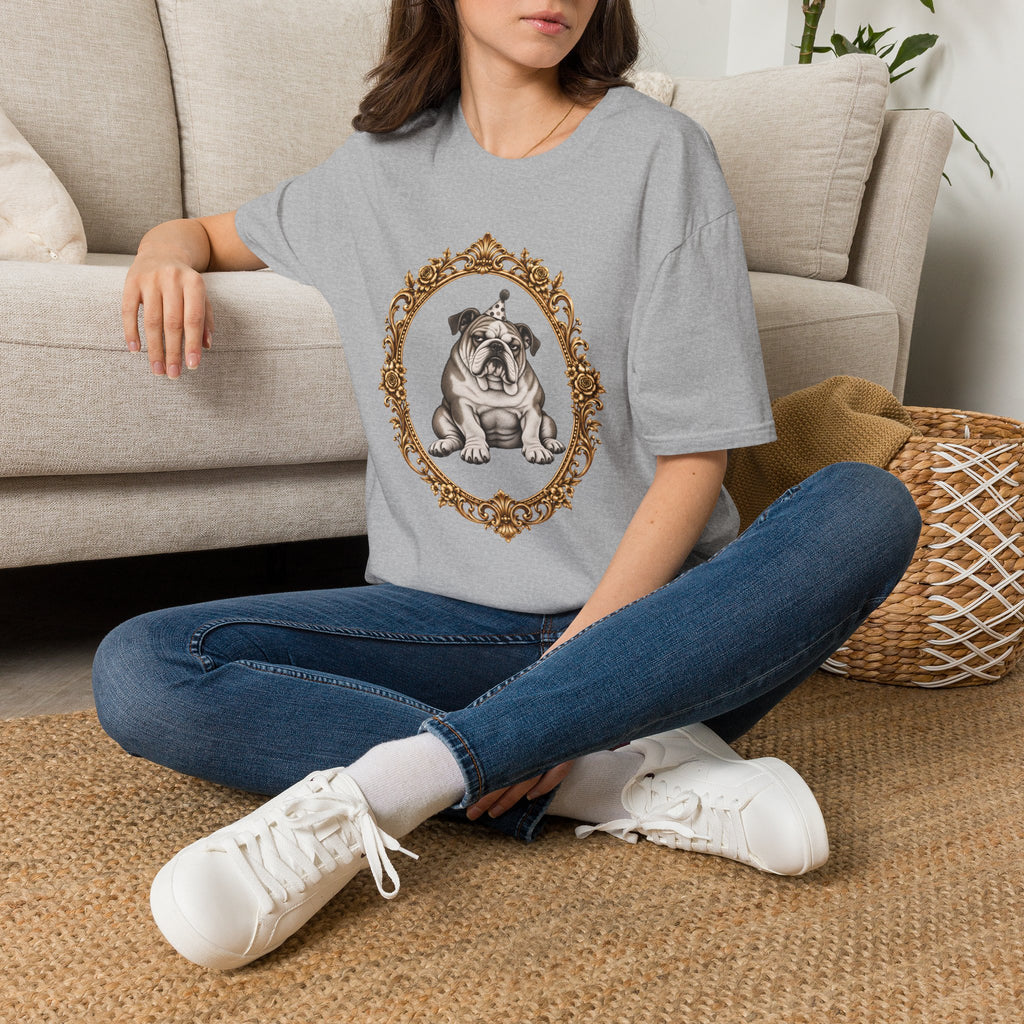 The Reluctant Party Animal – British Bulldog - Supersoft Unisex T-shirt