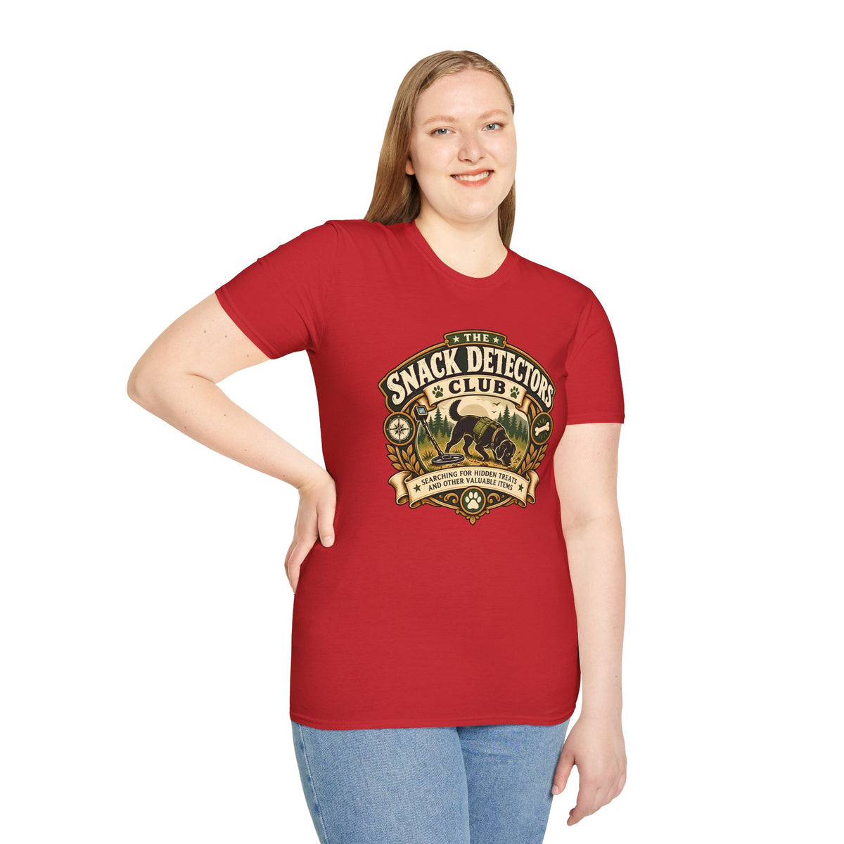 The Snack Detectors Club - Supersoft Unisex T-shirt