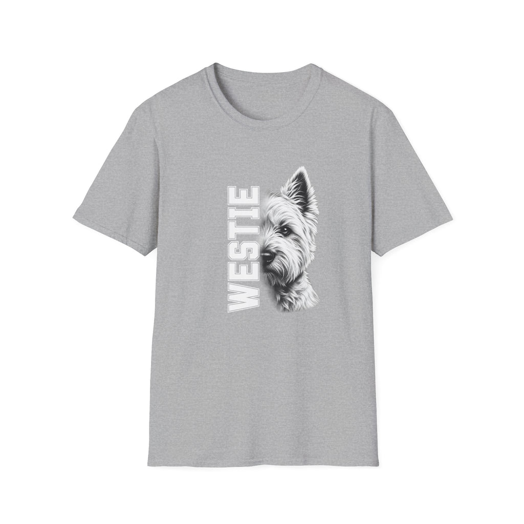 West Highland Terrier On Duty - Supersoft Unisex T-shirt