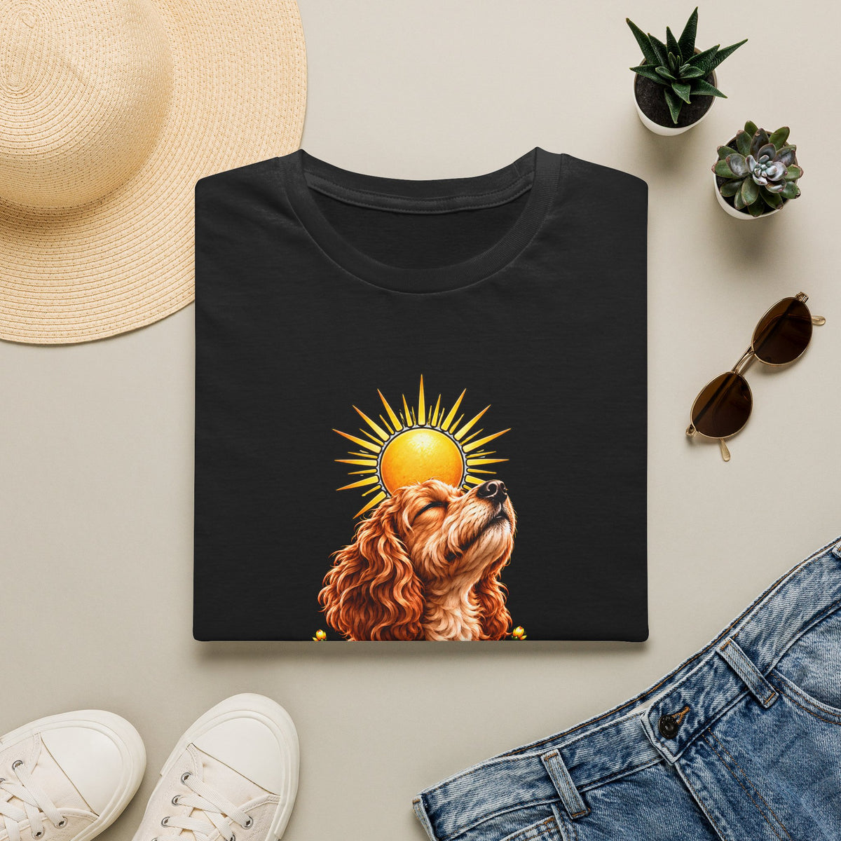 Trust the Journey - Cockapoo - Supersoft Unisex T-shirt