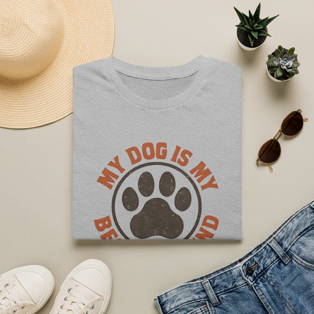 My Dog Best Friend –  Supersoft Unisex T-Shirt