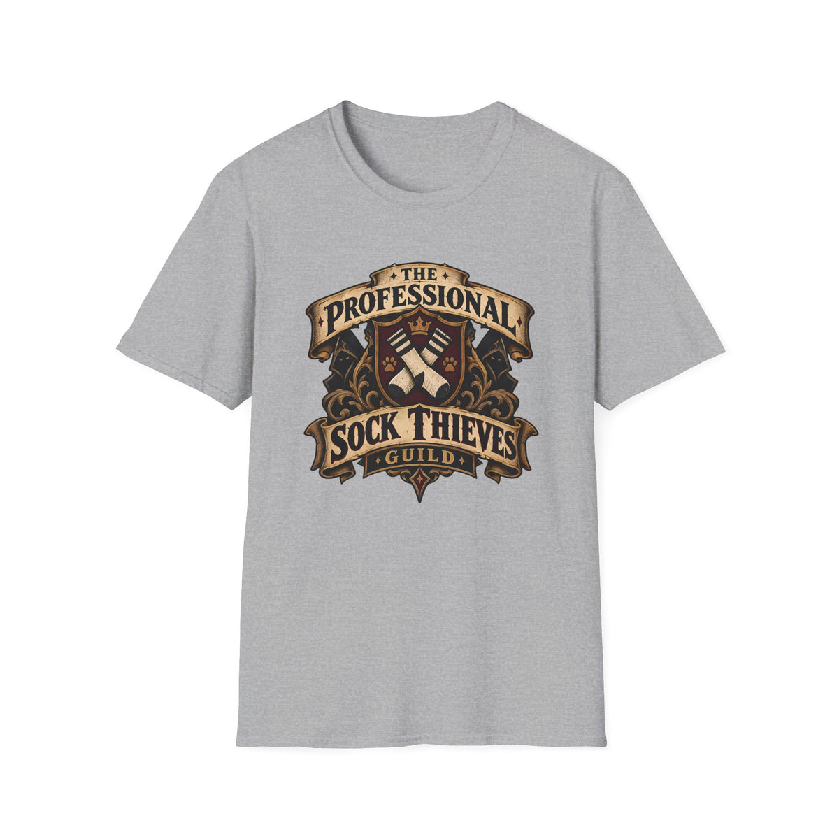 The Professional Sock Thieves Guild - Supersoft Unisex T-shirt