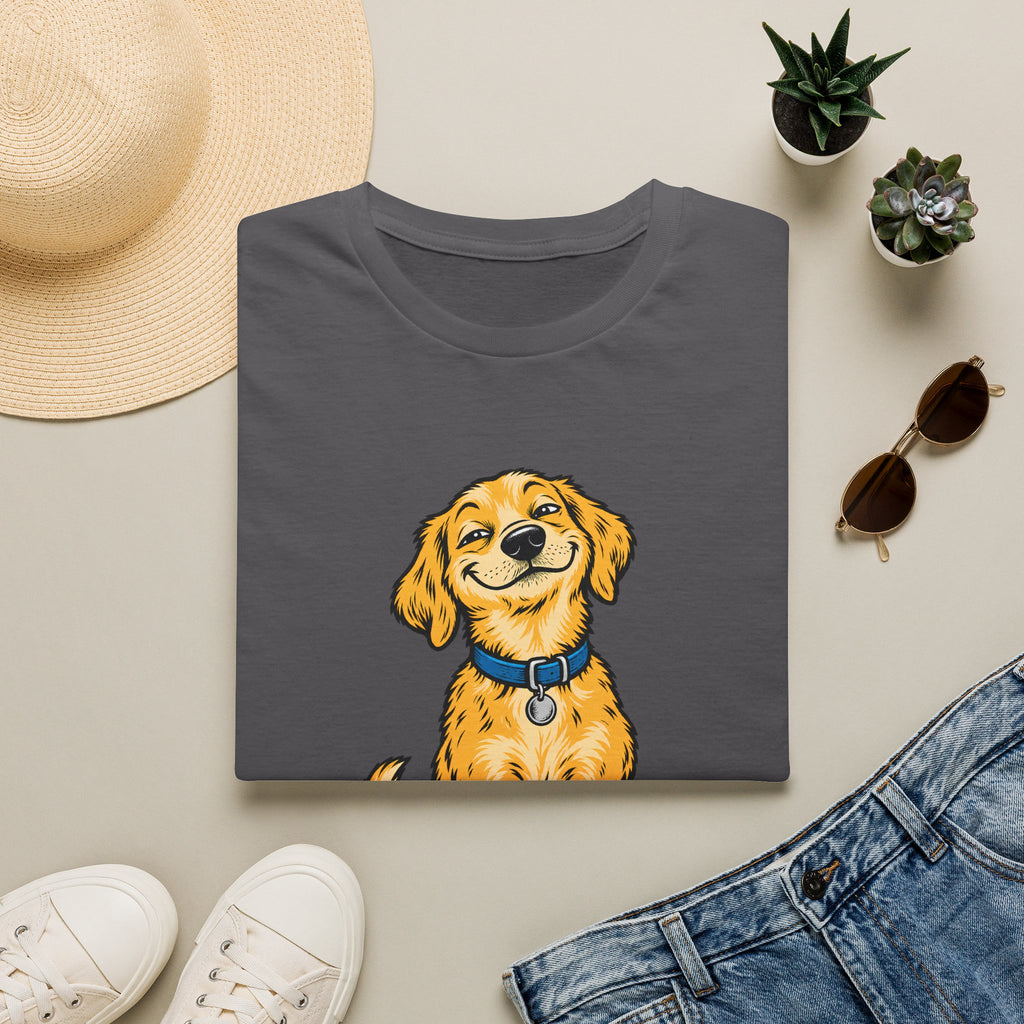 Smug Dog – Innocent Face, Guilty Conscience! -  Supersoft Unisex T-shirt
