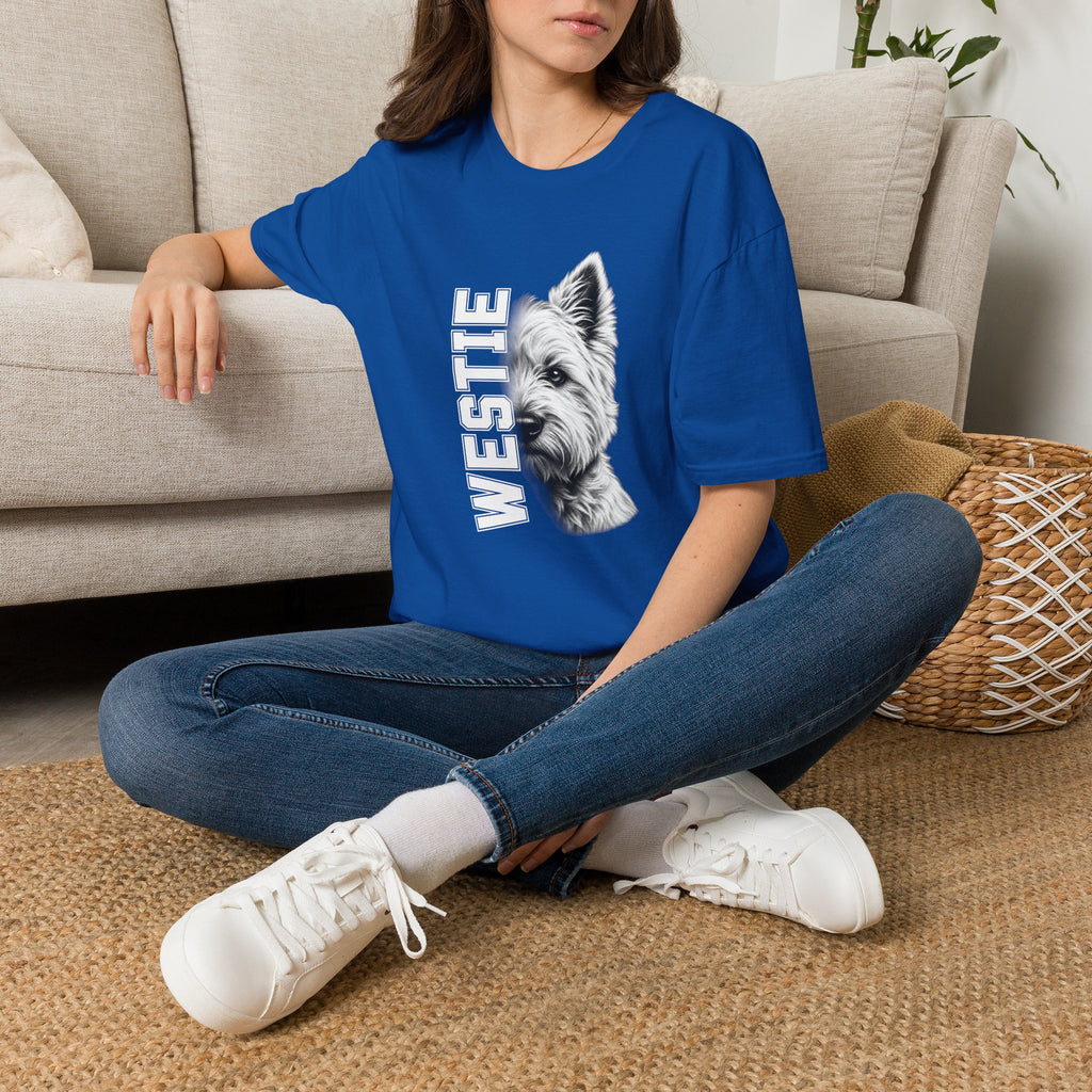 West Highland Terrier On Duty - Supersoft Unisex T-shirt