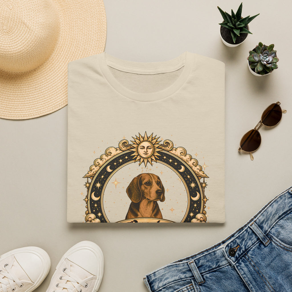 Zodiac Sagittarius Beagle - Dog Horoscope Star Sign - Supersoft Unisex T-shirt