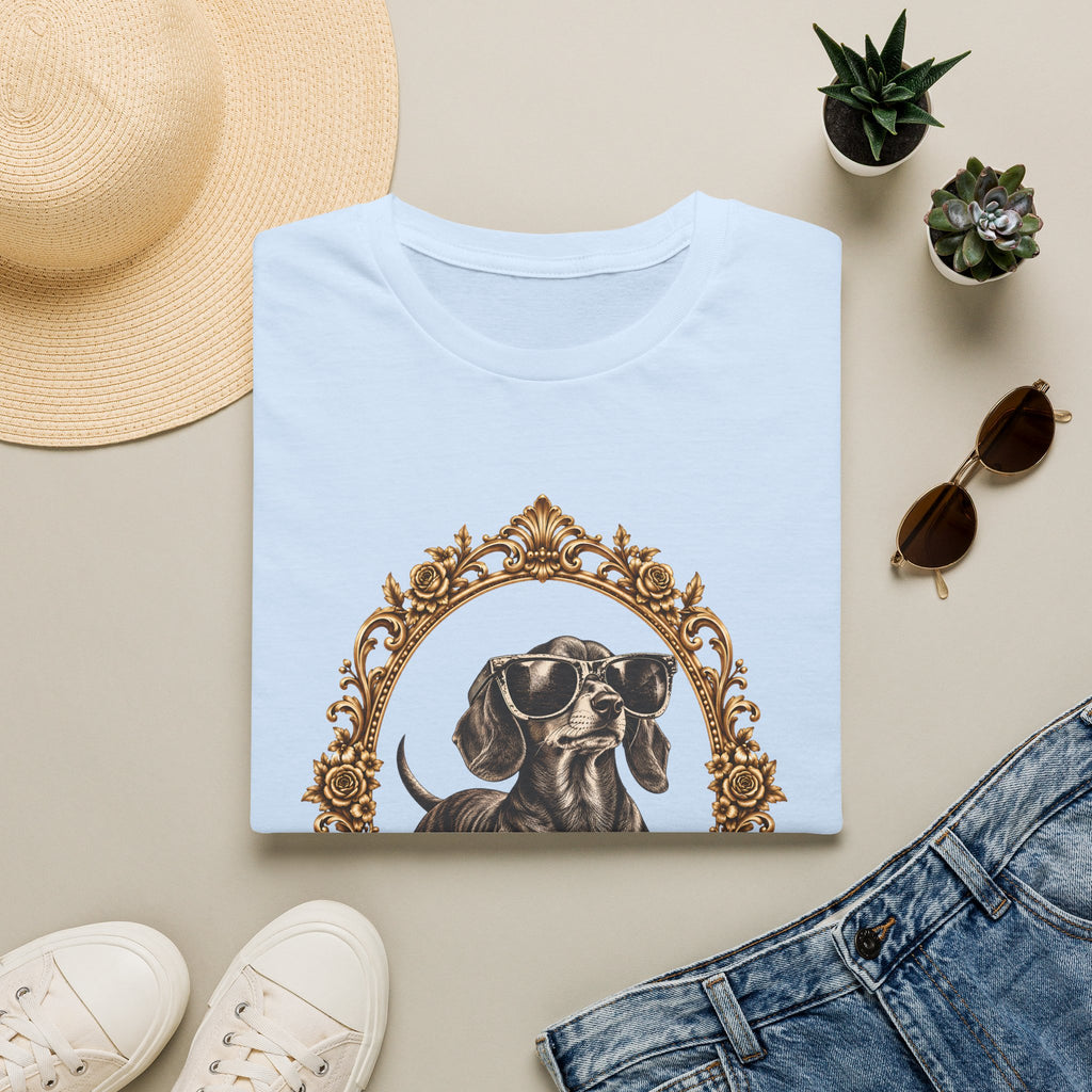 The Duke of Cool – Dachshund - Supersoft Unisex T-shirt