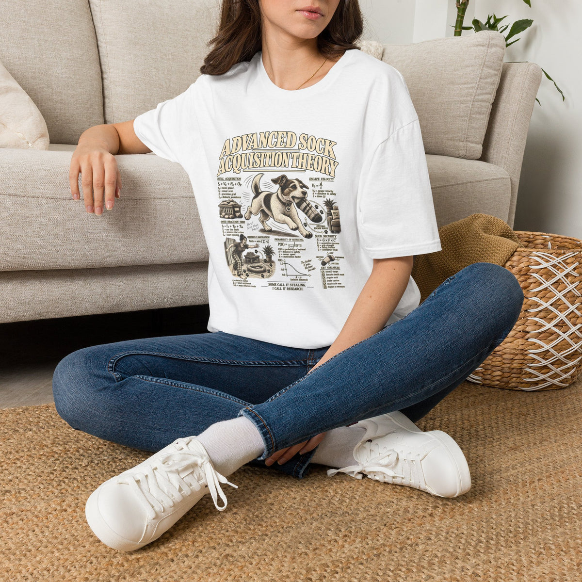 Advanced Sock Acquisition Theory –  Supersoft Unisex T-Shirt