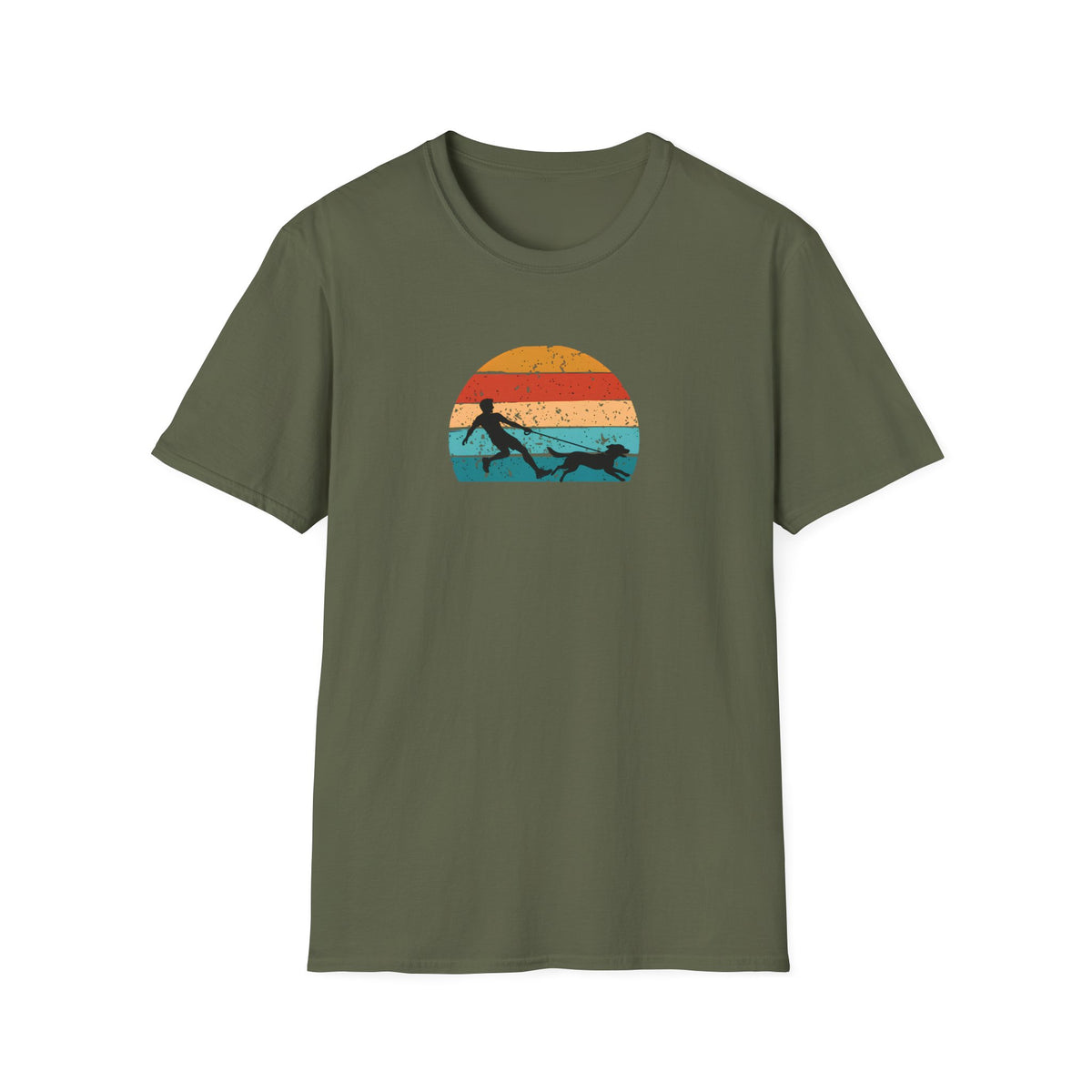 Who’s Walking Who? –  Supersoft Unisex T-Shirt
