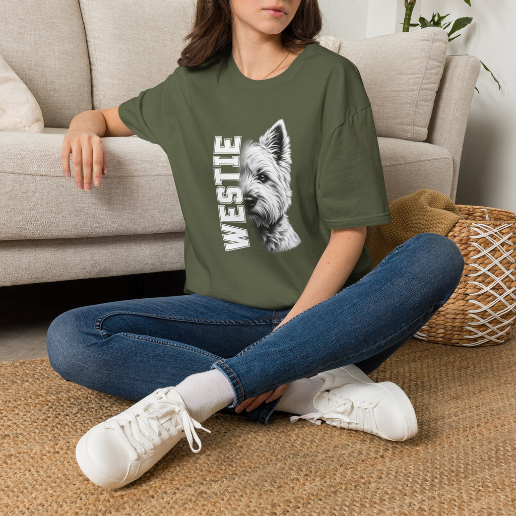 West Highland Terrier On Duty - Supersoft Unisex T-shirt