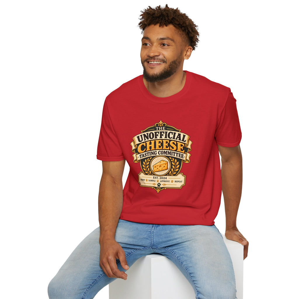 The Unofficial Cheese Tasting Committee - Supersoft Unisex T-shirt