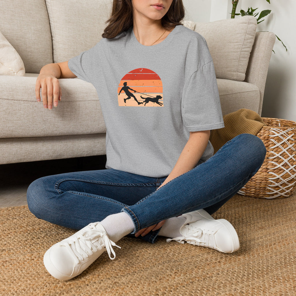 I Thought We Were Going for a Walk! –  Supersoft Unisex T-Shirt