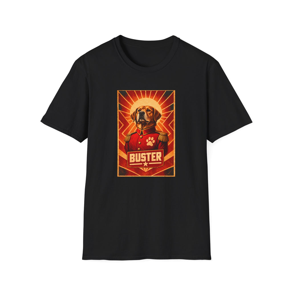 First Comrade Buster – Supersoft Unisex T-shirt