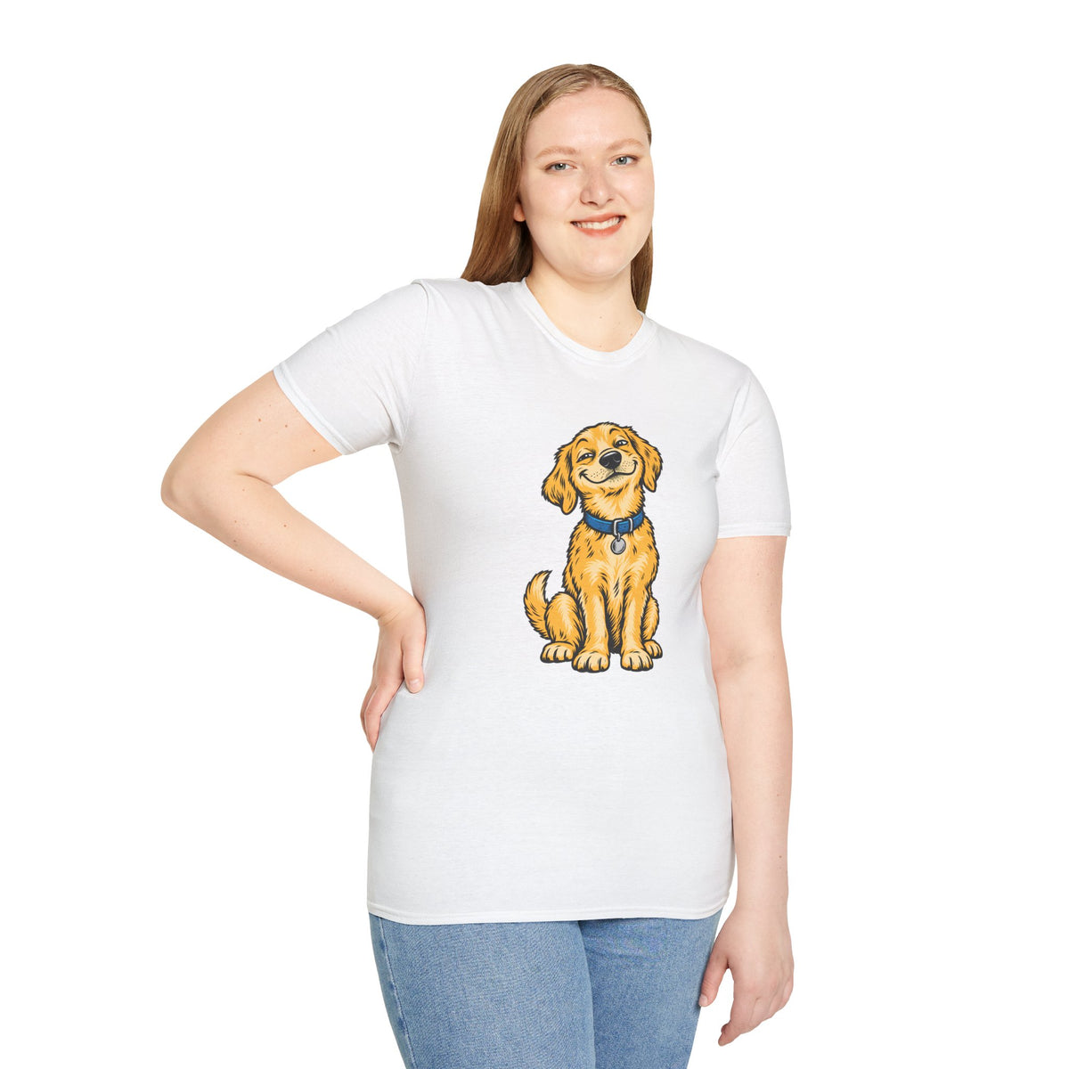 Smug Dog – Innocent Face, Guilty Conscience! -  Supersoft Unisex T-shirt