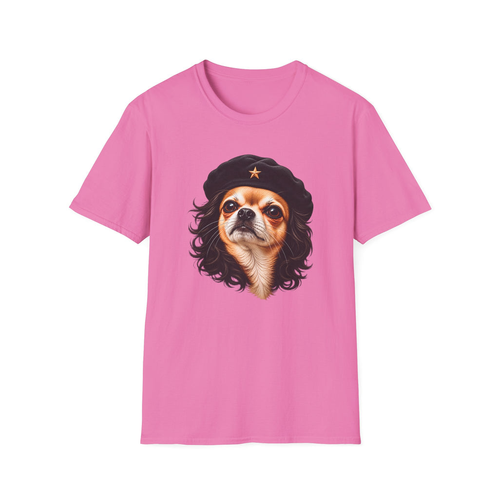 Chih Guevara – Small Dog, Big Revolution! - Supersoft Unisex T-shirt