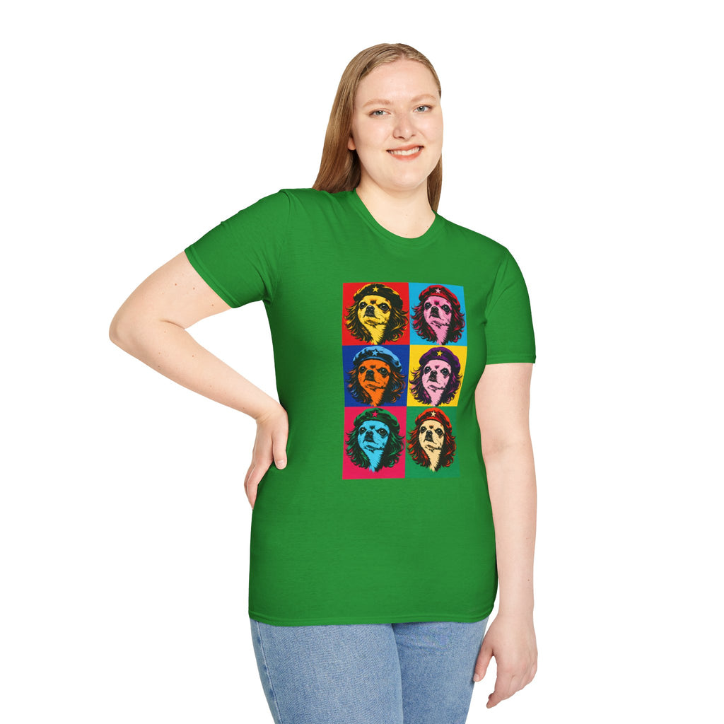 Chih Guevara – The Pop Art Paw-volution! - Supersoft Unisex T-shirt