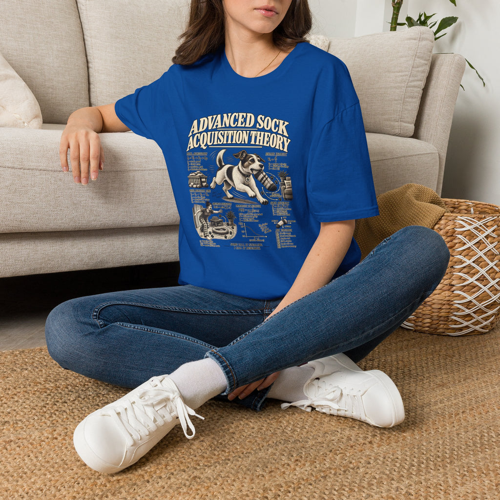 Advanced Sock Acquisition Theory –  Supersoft Unisex T-Shirt
