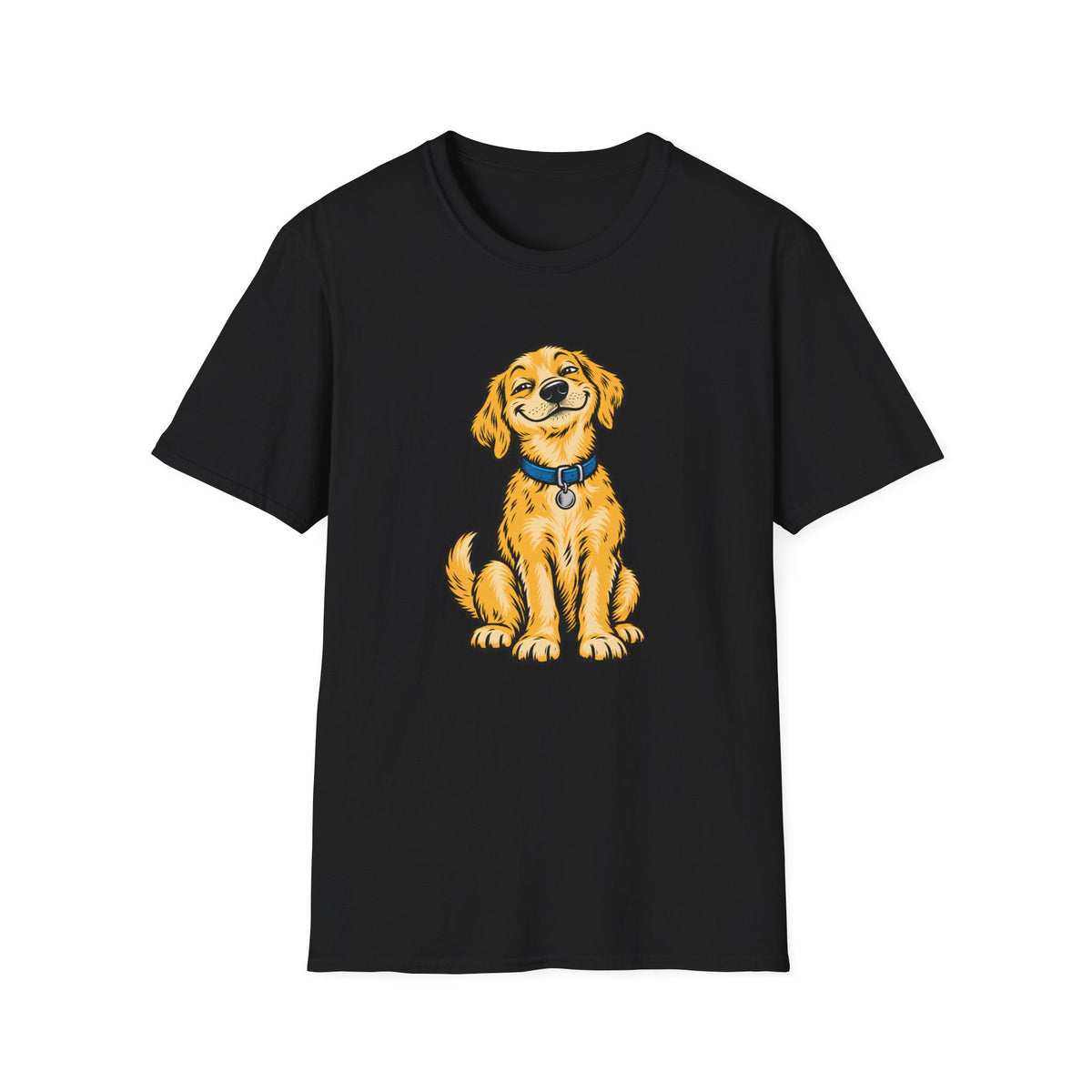 Smug Dog – Innocent Face, Guilty Conscience! -  Supersoft Unisex T-shirt