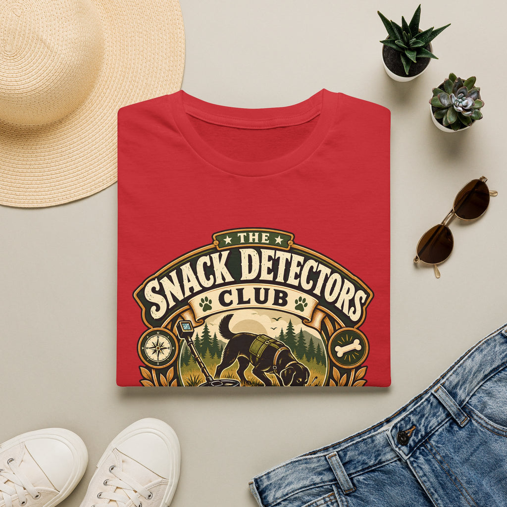 The Snack Detectors Club - Supersoft Unisex T-shirt