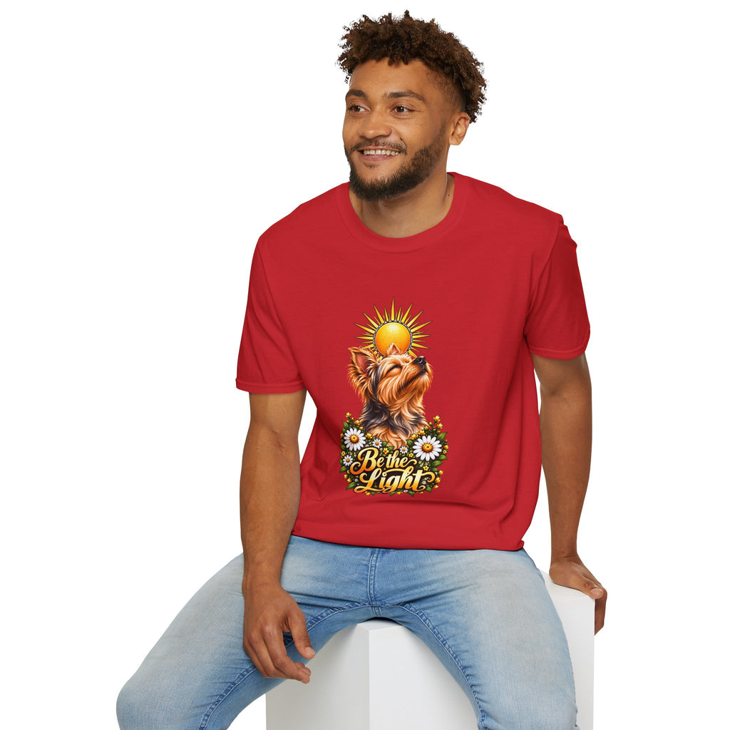 Be the Light - Yorkshire Terrier - Supersoft Unisex T-shirt