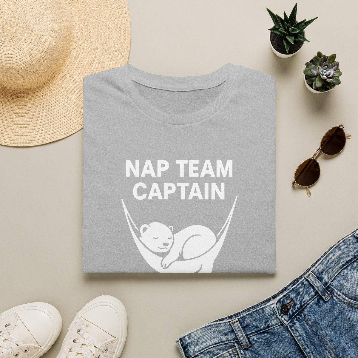 Nap Team Captain –  Supersoft Unisex T-Shirt