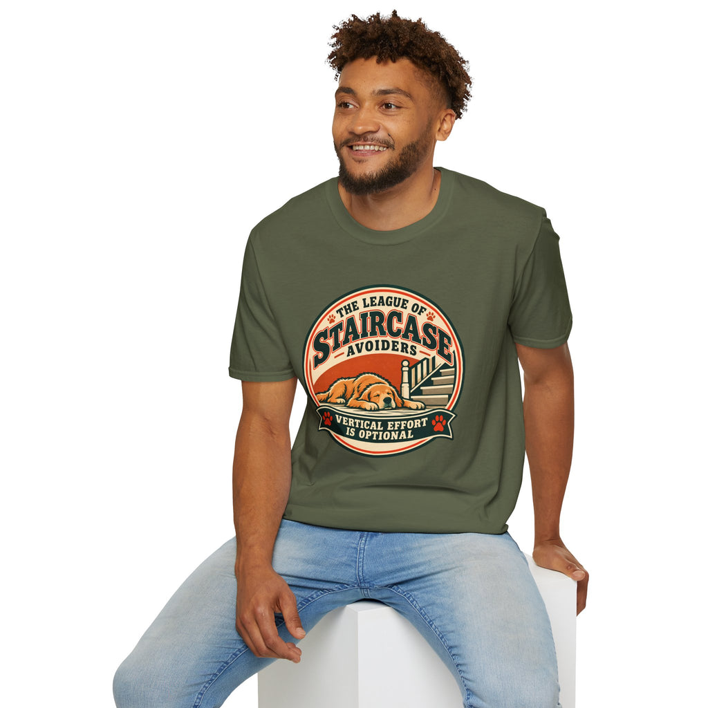 The League of Staircase Avoiders - Supersoft Unisex T-shirt