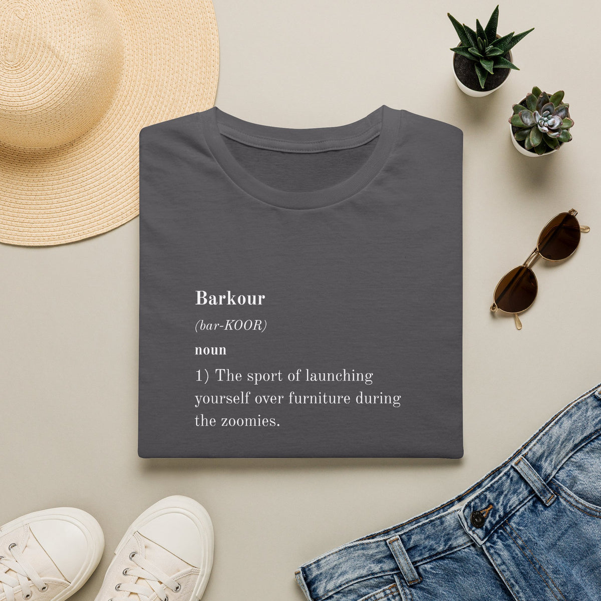 Dictionary of Dog - Barkour -  Supersoft Unisex T-Shirt