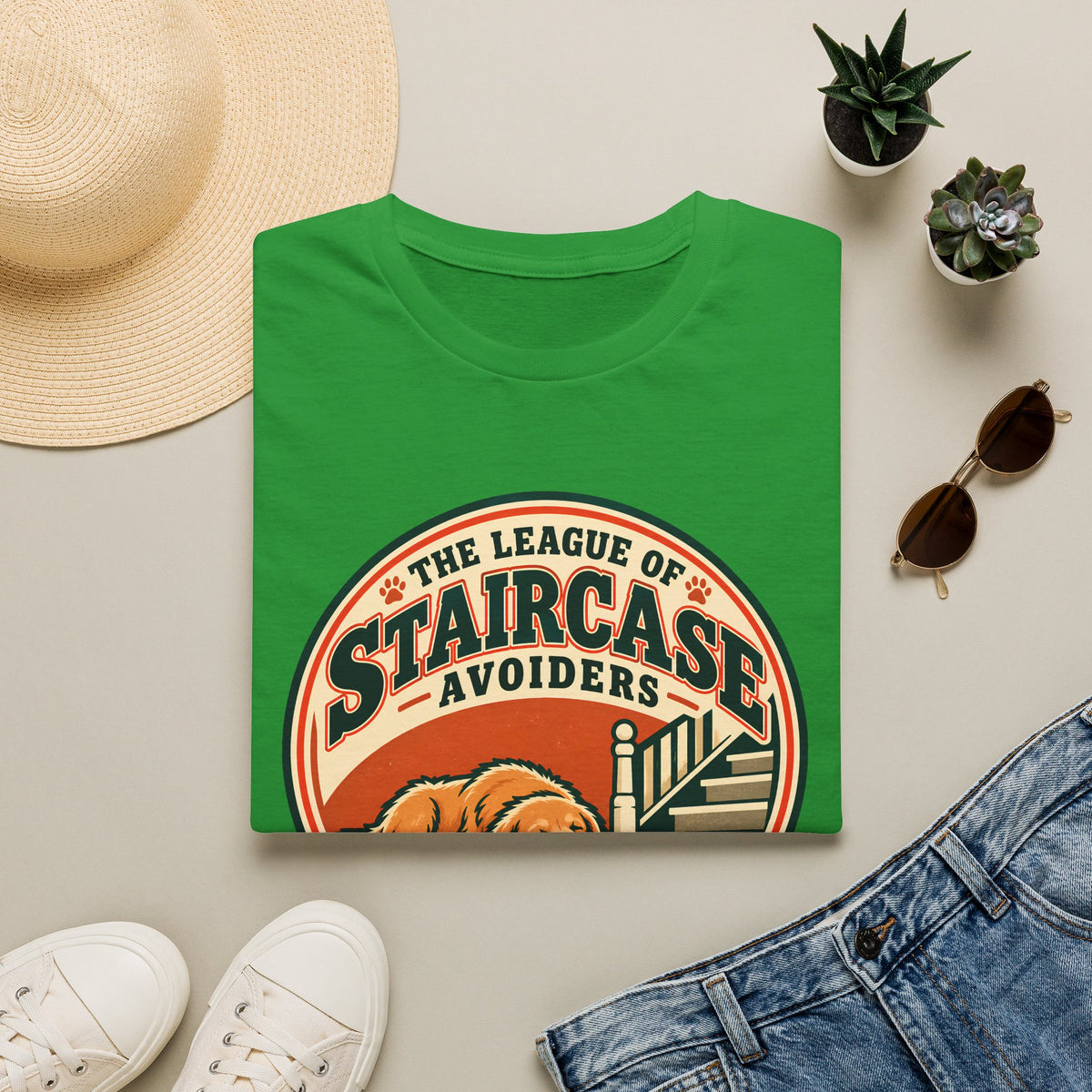 The League of Staircase Avoiders - Supersoft Unisex T-shirt