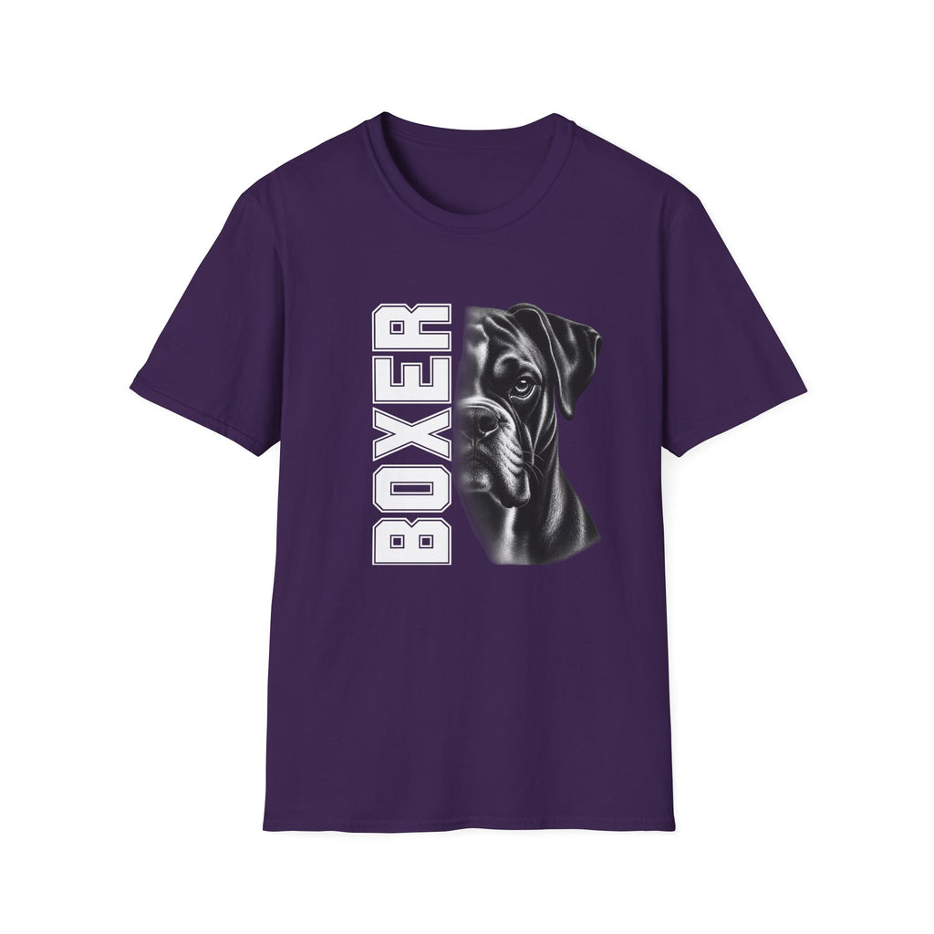 Boxer On Duty - Supersoft Unisex T-shirt