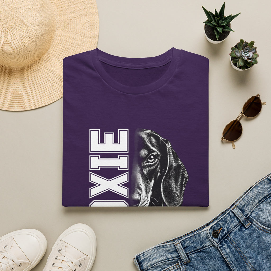 Dachshund On Duty - Supersoft Unisex T-shirt