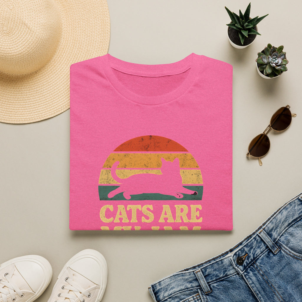 Cats Are My Jam –  Supersoft Unisex T-Shirt